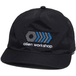 Alien-Workshop Alien Workshop Bolts Hat - Black