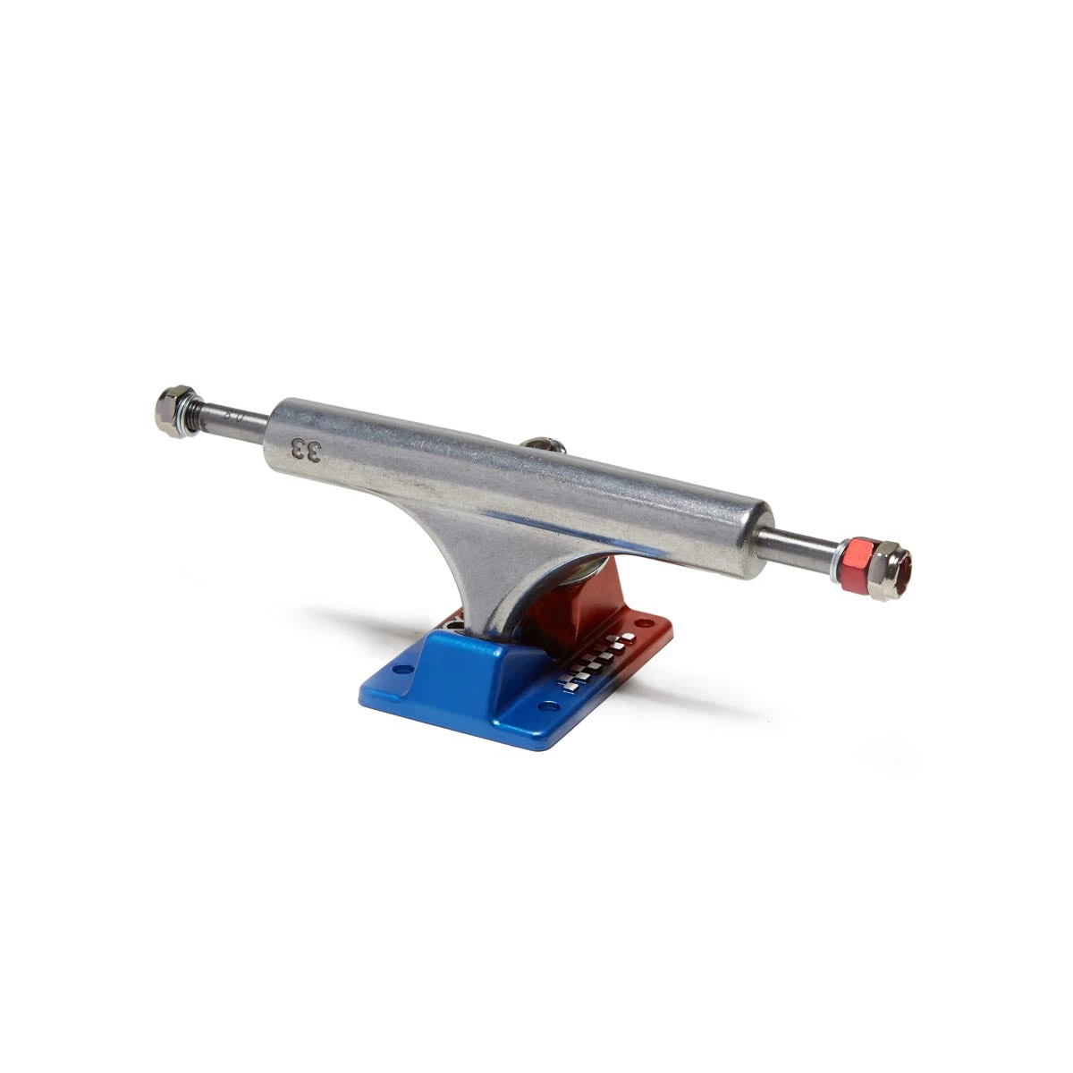 Ace AF1 Skateboard Trucks - Anodized Blue Orange/Polished - 33 3 Ace AF1 Skateboard Trucks - Anodized Blue Orange/Polished - 33