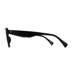 Raen Keera 54 Sunglasses - Recycled Black/Smoke Polarized -DADDIES Skate Gear 810107552018 3