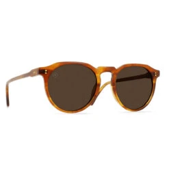 Raen Remmy Sunglasses - Santa Fe Tortoise/Vibrant Brown Polarized