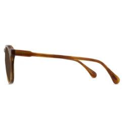 Raen Remmy Sunglasses - Santa Fe Tortoise/Vibrant Brown Polarized -DADDIES Skate Gear 810107555453 3