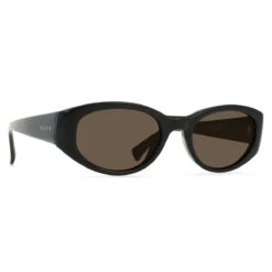 Raen Kwela 53 Sunglasses - Recycled Black/Agave