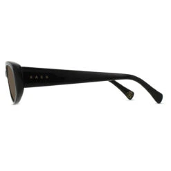 Raen Kwela 53 Sunglasses - Recycled Black/Agave -DADDIES Skate Gear 810107555996 3