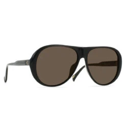 Raen Jenever 58 Sunglasses - Recycled Black/Agave