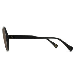 Raen Jenever 58 Sunglasses - Recycled Black/Agave -DADDIES Skate Gear 810107556115 3