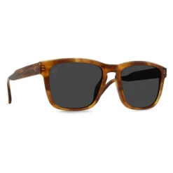 Raen Lumis 54 Sunglasses - Santa Fe/Smoke Polarized