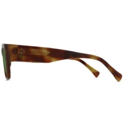Raen Rufio Sunglasses - Split Finish Moab Tortoise/Bottle Green - 55 -DADDIES Skate Gear 810107558492 3