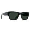 Raen Rufio Sunglasses - Recycled Black/Green Polarized -DADDIES Skate Gear 810107558515 1