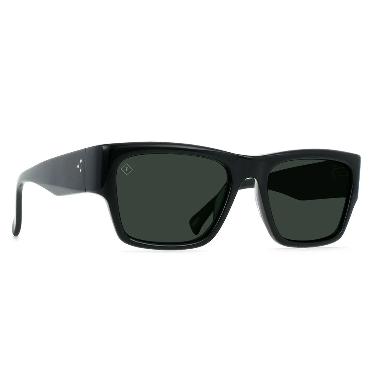 Raen Rufio Sunglasses - Recycled Black/Green Polarized 3 Raen Rufio Sunglasses - Recycled Black/Green Polarized