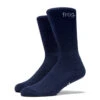 Frog Socks - Navy -DADDIES Skate Gear 810121104057 1