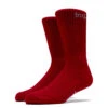 Frog Socks - Dark Red -DADDIES Skate Gear 810121104064 1
