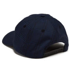 Frog Plaid G Hat - Navy -DADDIES Skate Gear 810121104552 2