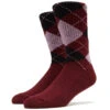 Frog Argyle Socks - Maroon -DADDIES Skate Gear 810121104781 1 ade909d5 8eb2 45db 9c15 5b63446dbb11