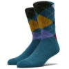 Frog Argyle Socks - Teal -DADDIES Skate Gear 810121104798 1 50ce6a47 6d7d 4fbb 9f48 ca6dbcc6954a