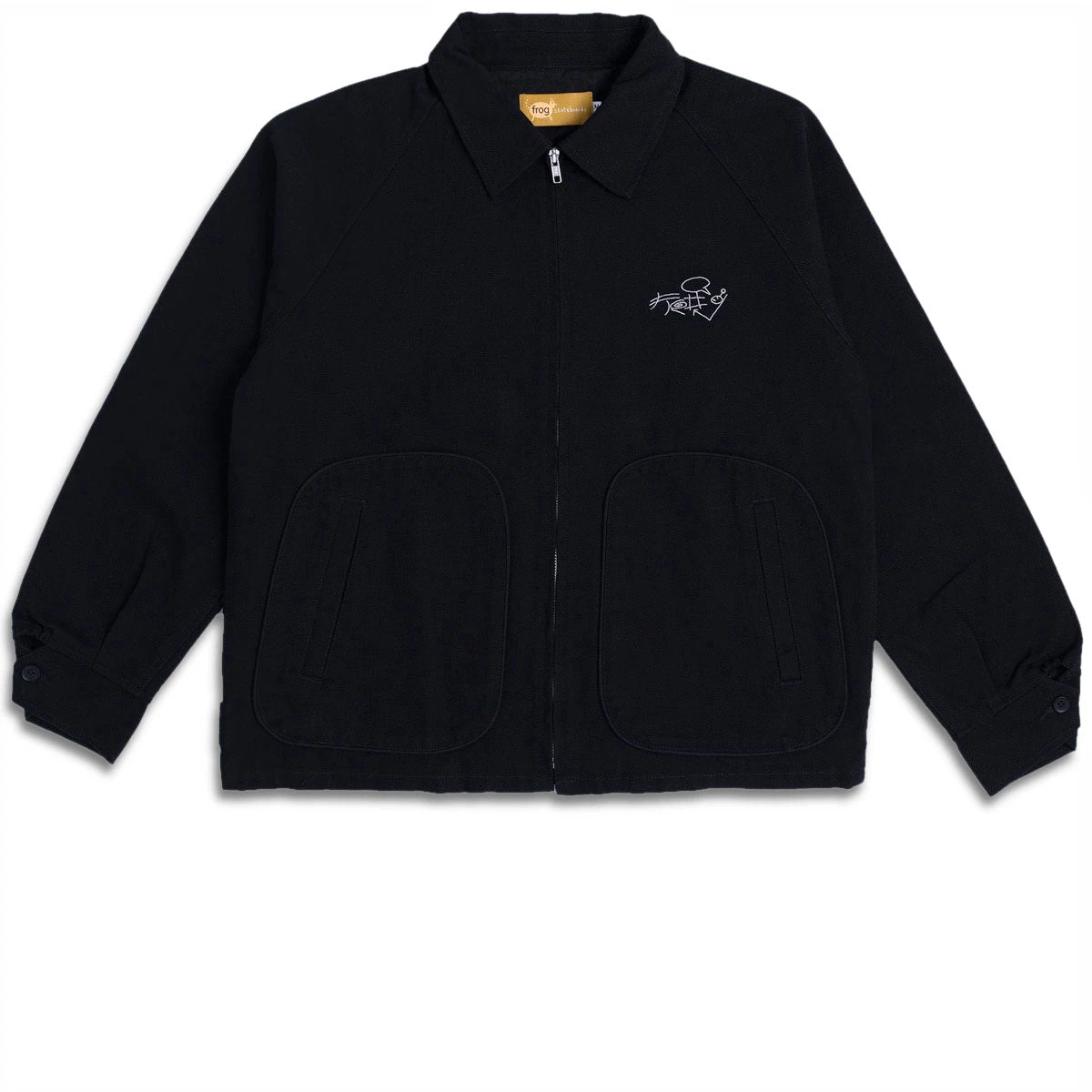Frog Work Jacket - Black 3 Frog Work Jacket - Black