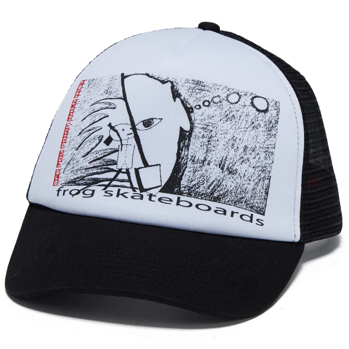 Frog R U Going With Me Hat - Black 3 Frog R U Going With Me Hat - Black