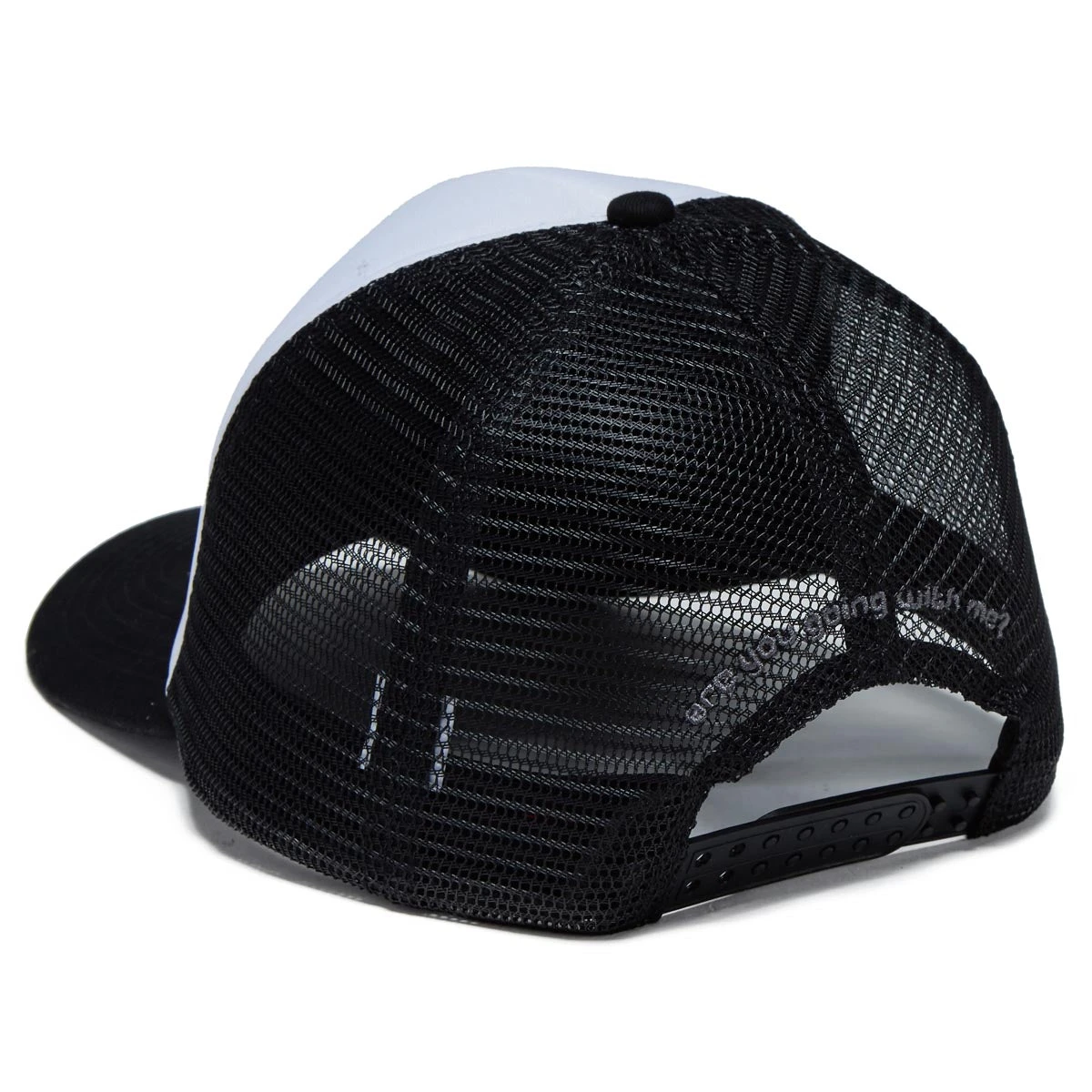 Frog R U Going With Me Hat - Black 4 Frog R U Going With Me Hat - Black - Image 2