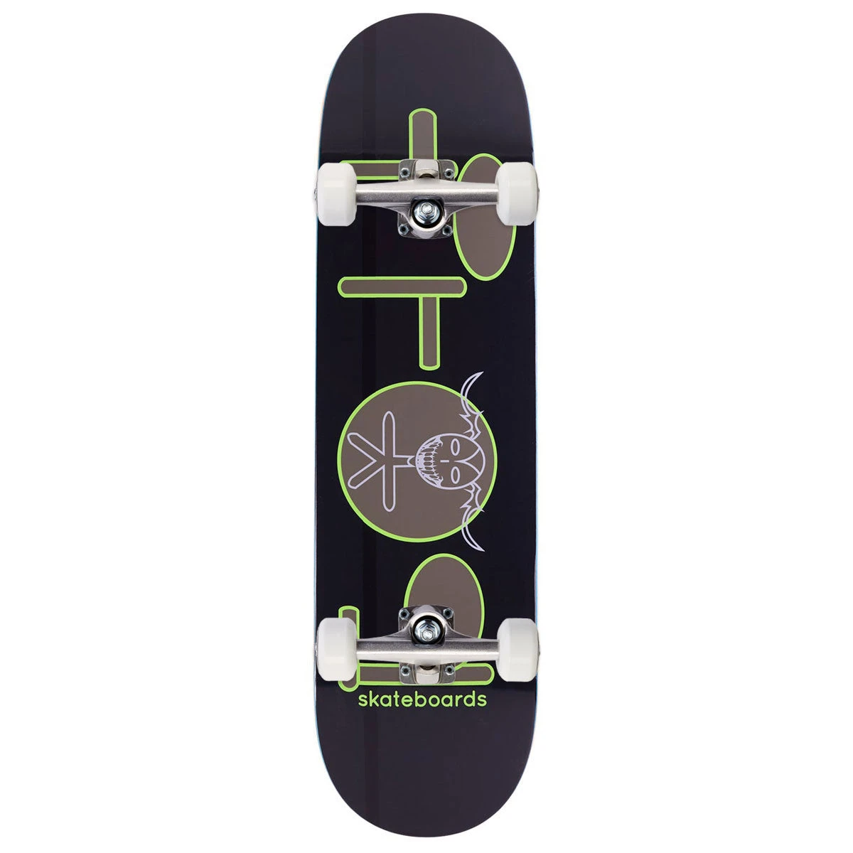 Frog Skoom Logo Skateboard Complete - 8.25" 3 Frog Skoom Logo Skateboard Complete - 8.25"