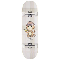 Frog Mr. Mon-kay Jesse Alba Skateboard Complete - 8.50"