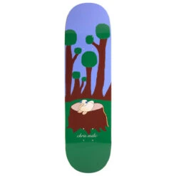 Frog Tree Trunk Chris Milic Skateboard Deck - 8.38"