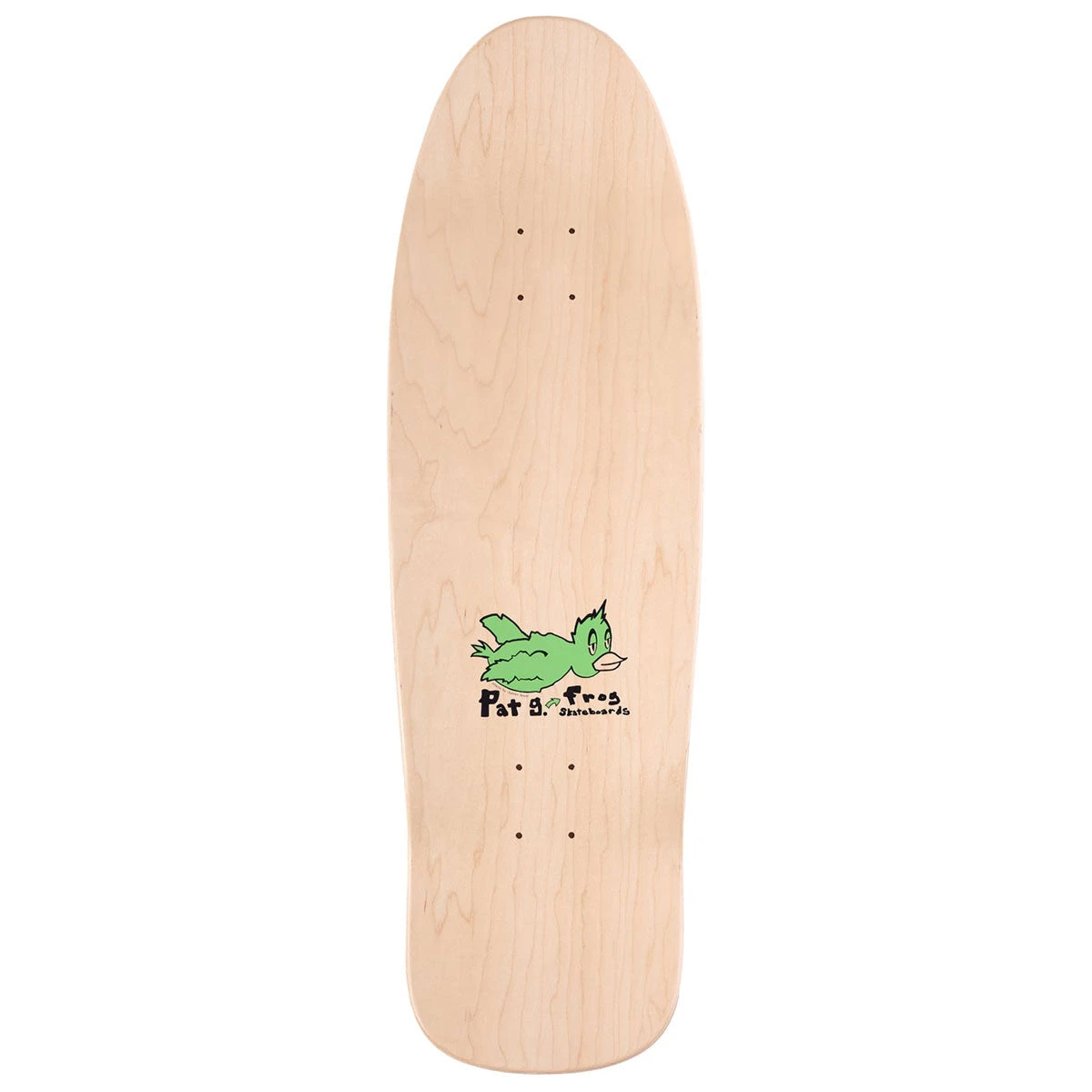 Frog Bird Girl Pat G Skateboard Complete - 9.80" 4 Frog Bird Girl Pat G Skateboard Complete - 9.80" - Image 2