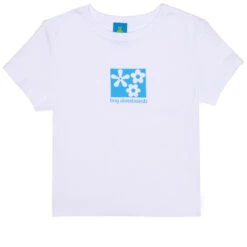 Frog Scarecrow T-Shirt - White