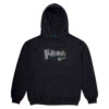 Frog Julia Hoodie - Black -DADDIES Skate Gear 810121106716 1