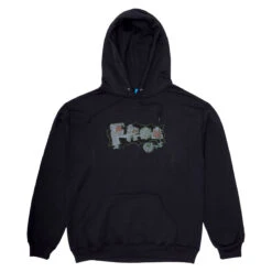 Frog Julia Hoodie - Black