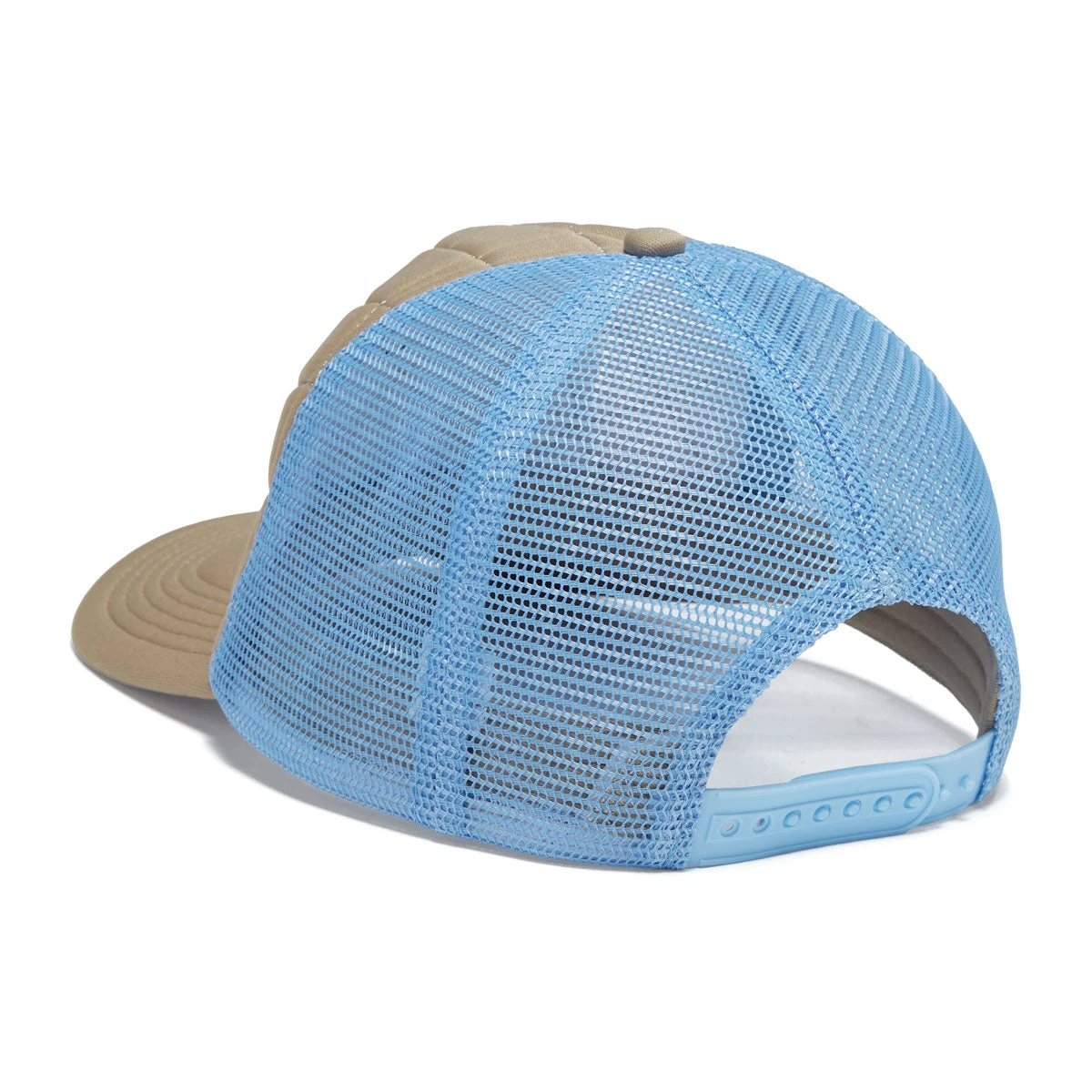 Frog Skoom Logo Trucker Hat - Brown/Blue 4 Frog Skoom Logo Trucker Hat - Brown/Blue - Image 2