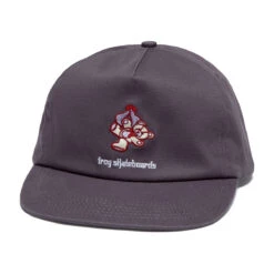 Frog Claw Machine 5 Panel Hat - Charcoal