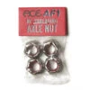 Ace AF1 Re-Threading Axle Nuts -DADDIES Skate Gear 810125311185 1