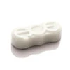 Ace Big Block Skate Wax - Clear -DADDIES Skate Gear 810125315909 1