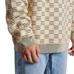 Autumn Jefe Sweater - Natural 9 Autumn Jefe Sweater - Natural -DADDIES Skate Gear 810125824944 3