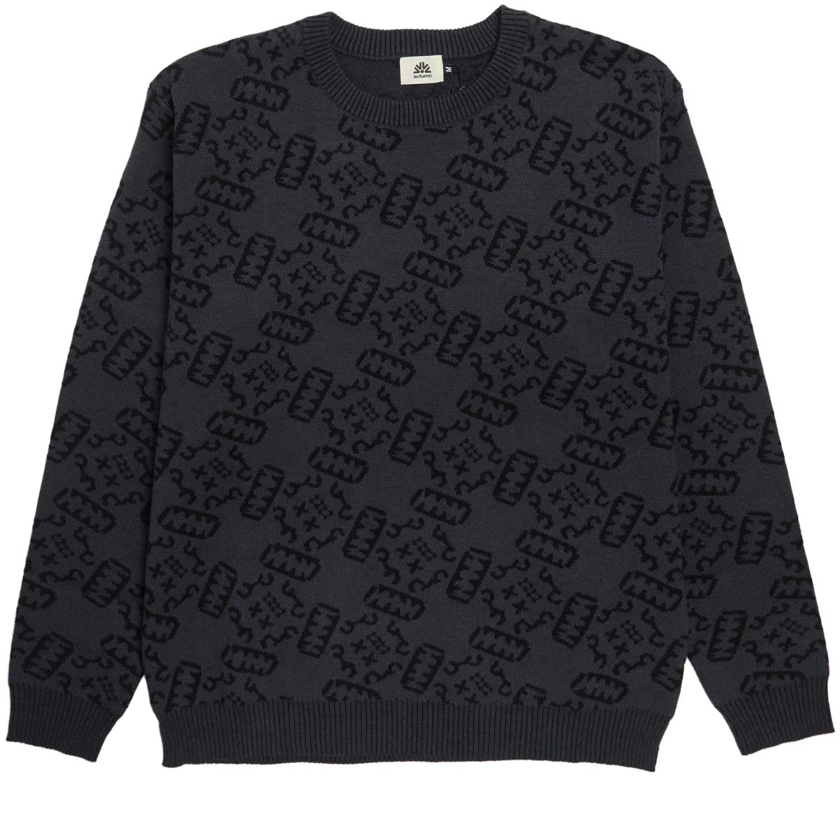 Autumn Jefe Sweater - Charcoal 6 Autumn Jefe Sweater - Charcoal - Image 4