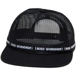 Alien-Workshop Alien Workshop Parenthesis Hat - Black