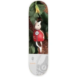 Alien-Workshop Alien Workshop Racer KTC Mache Skateboard Deck - 8.25"