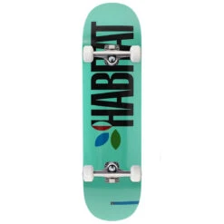 Habitat Apex Bold Twin Skateboard Complete - Mint - 8.375"