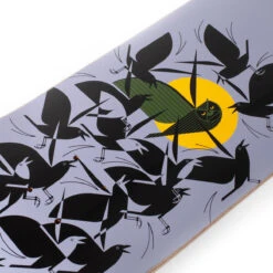 Habitat Harper Owltercation Skateboard Deck - 8.50" 8 Habitat Harper Owltercation Skateboard Deck - 8.50" -DADDIES Skate Gear 810131855895 3