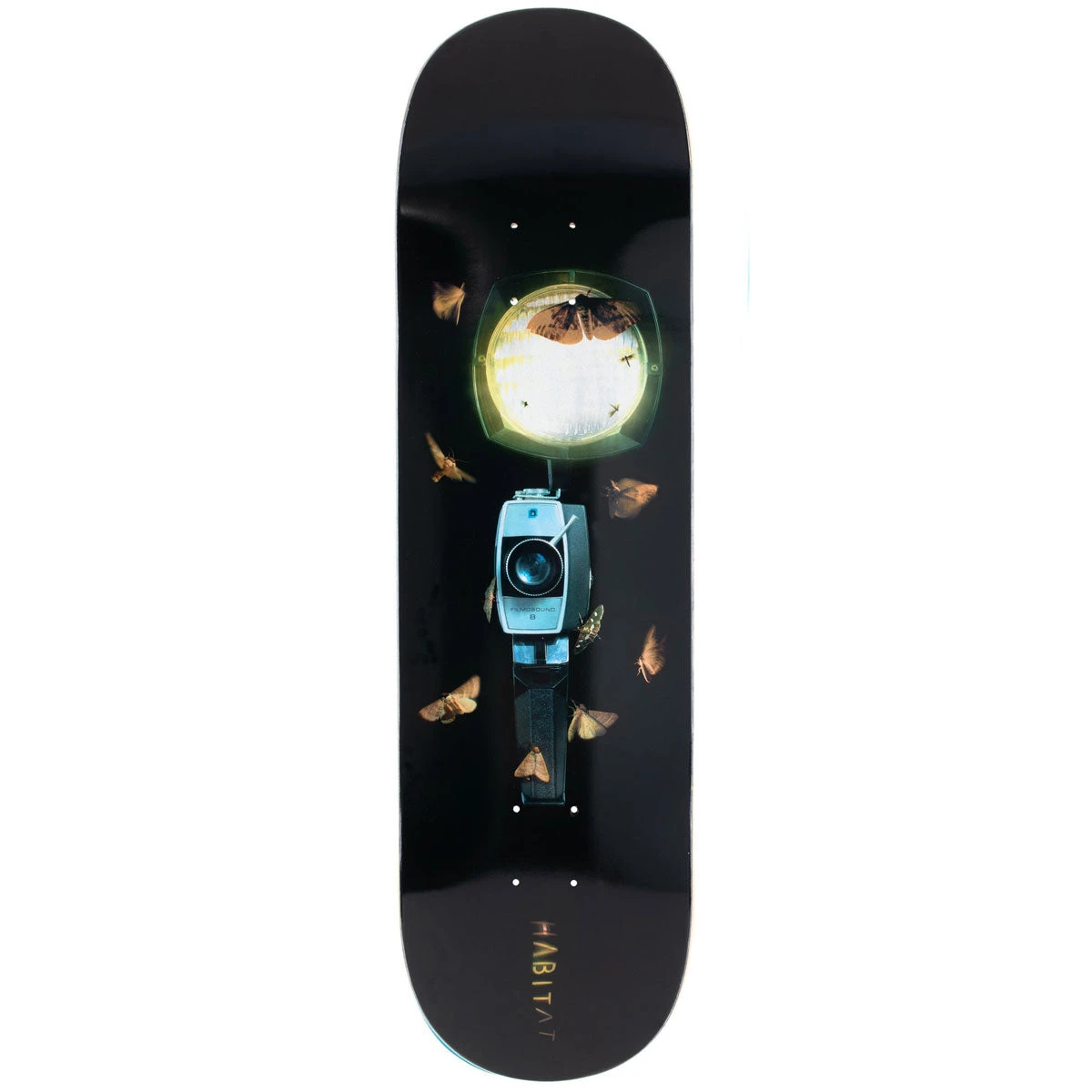 Habitat Lunar Lux Skateboard Deck - 8.50" 3 Habitat Lunar Lux Skateboard Deck - 8.50"