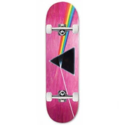 Habitat X Pink Floyd Dark Side Of The Moon Skateboard Complete - Pink - 8.50"