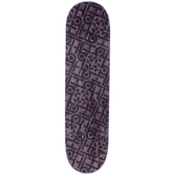 Habitat Trillium Skateboard Complete - Purple - 8.25" -DADDIES Skate Gear 810131856021 2