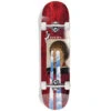 Opera Drama EX7 Skateboard Complete - Red - 8.375" -DADDIES Skate Gear 810143044423 c