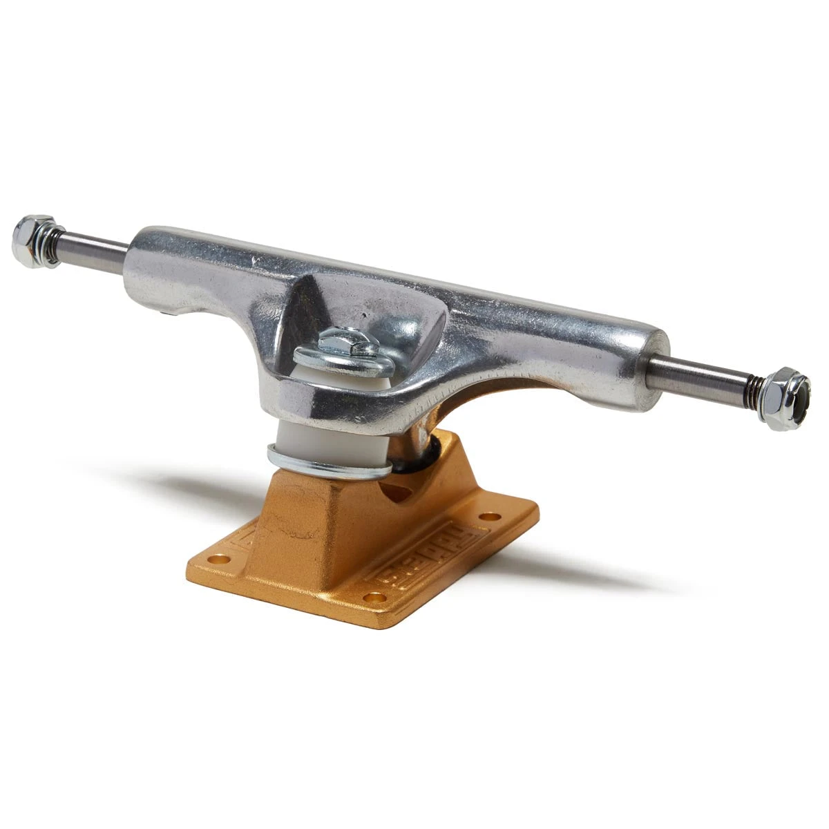 Slappy ST1 Inverted Hollow Lights Skateboard Trucks - Gold - 8.00" 4 Slappy ST1 Inverted Hollow Lights Skateboard Trucks - Gold - 8.00" - Image 2