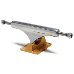Slappy ST1 Inverted Hollow Lights Skateboard Trucks - Gold - 8.25"