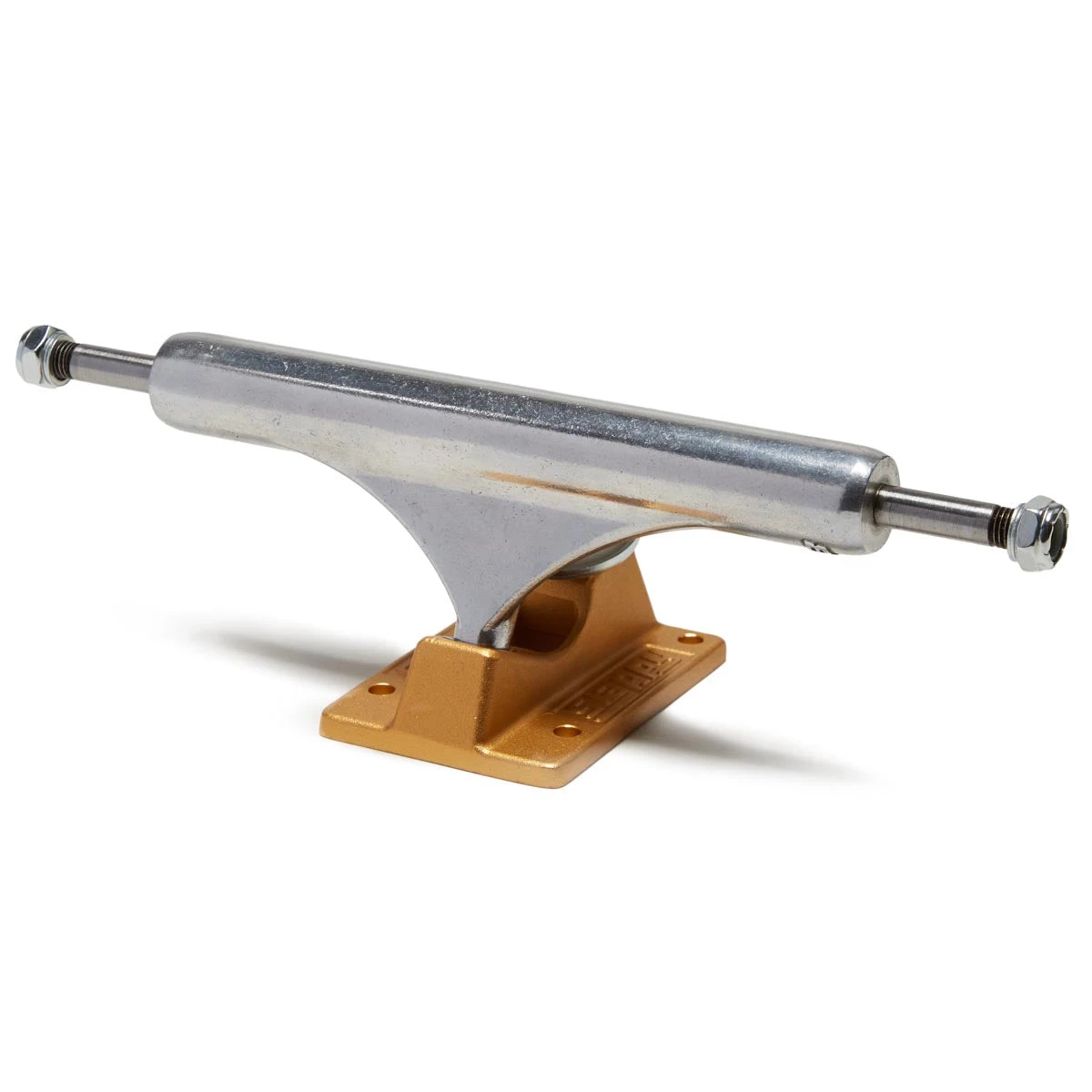 Slappy ST1 Inverted Hollow Lights Skateboard Trucks - Gold - 8.75" 3 Slappy ST1 Inverted Hollow Lights Skateboard Trucks - Gold - 8.75"
