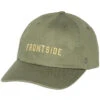 Opera Frontside Backside Hat - Olive -DADDIES Skate Gear 810143045192 1