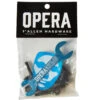 Opera Allen Hardware - Black/Blue - 1" 2 Opera Allen Hardware - Black/Blue - 1" -DADDIES Skate Gear 810143045550 1