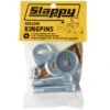 Slappy Standard Hollow Kingpins - Polished 1 Slappy Standard Hollow Kingpins - Polished -DADDIES Skate Gear 810143045567 1