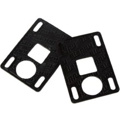 Slappy Slabs Low Risers - Black - 2mm