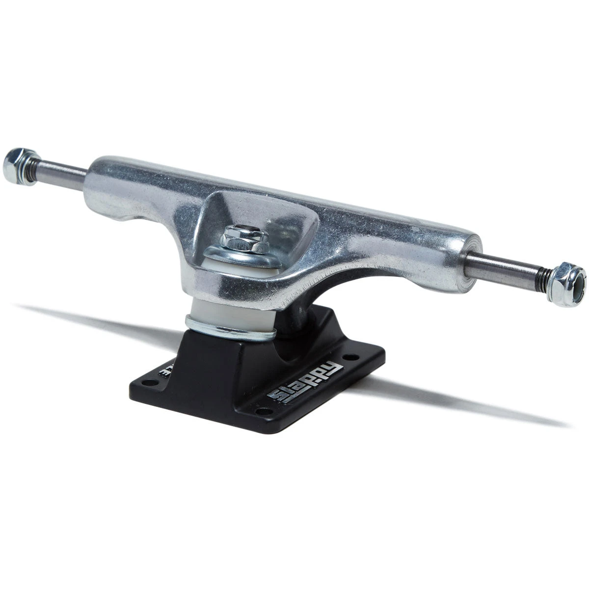 Slappy ST1 Slappy Hollow Low Profile Skateboard Trucks - Black - 8.00" 4 Slappy ST1 Slappy Hollow Low Profile Skateboard Trucks - Black - 8.00" - Image 2